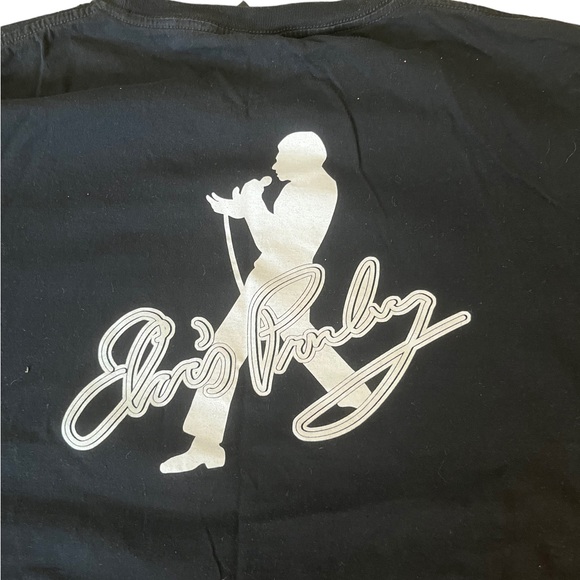 Elvis Presley Mens Tshirt Size Large 42-44 Black The King Of Rock N Roll - Picture 6 of 9